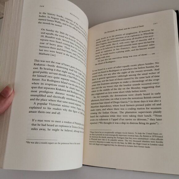 Krakatoa: The Day the World Exploded Book History Volcano Eruption 1883 - Picture 8 of 11